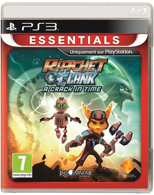 Ratchet & Clank A Crack In Time (Essentials) Ps3 Videogioco Playstation 3 Nuovo
