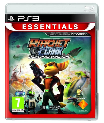 Ratchet & Clank Tools Of Destruction (Essentials) Ps3 Videogioco Playstation 3