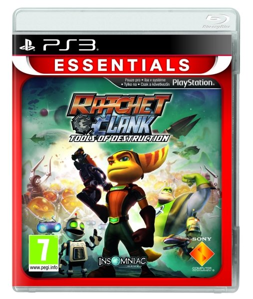 Ratchet & Clank Tools Of Destruction (Essentials) Ps3 Videogioco Playstation 3