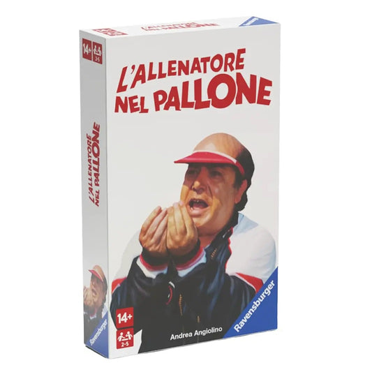 L'allenatore Nel Pallone Ravensburger - Gioco Da Tavolo Italiano 36 Carte Card Game