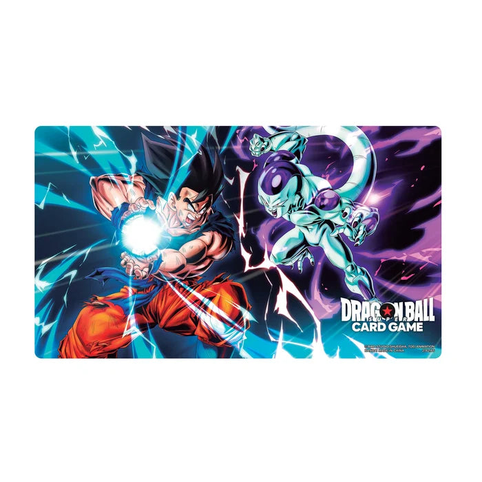 Dragon Ball Super Fusion World Set Accessori 01 Son Goku vs Frieza – Tappetino e Porta Carte