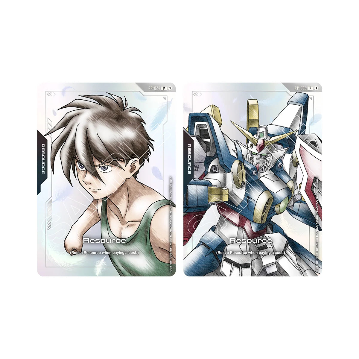 Gundam Card Game Premium Accessory Set -Mobile Suit Gundam Wing- [PB-01]