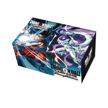 Dragon Ball Super Fusion World Set Accessori 01 Son Goku vs Frieza – Tappetino e Porta Carte