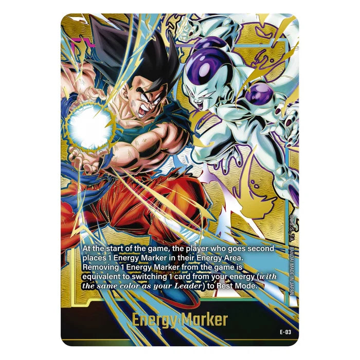 Dragon Ball Super Fusion World Set Accessori 01 Son Goku vs Frieza – Tappetino e Porta Carte