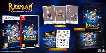 Rayman: 30th Anniversary Edition Nintendo Switch ITA Multilingua (Preorder)