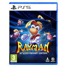 Rayman: 30th Anniversary Edition Ps5 Gioco Italiano Multilingua Nuovo