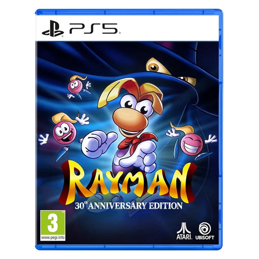 Rayman: 30th Anniversary Edition Ps5 Gioco Italiano Multilingua (Preorder)