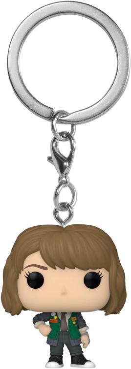 Funko Pop! Pocket Keychain - Netflix: Stranger Thing (Robin) Serie Portachiavi