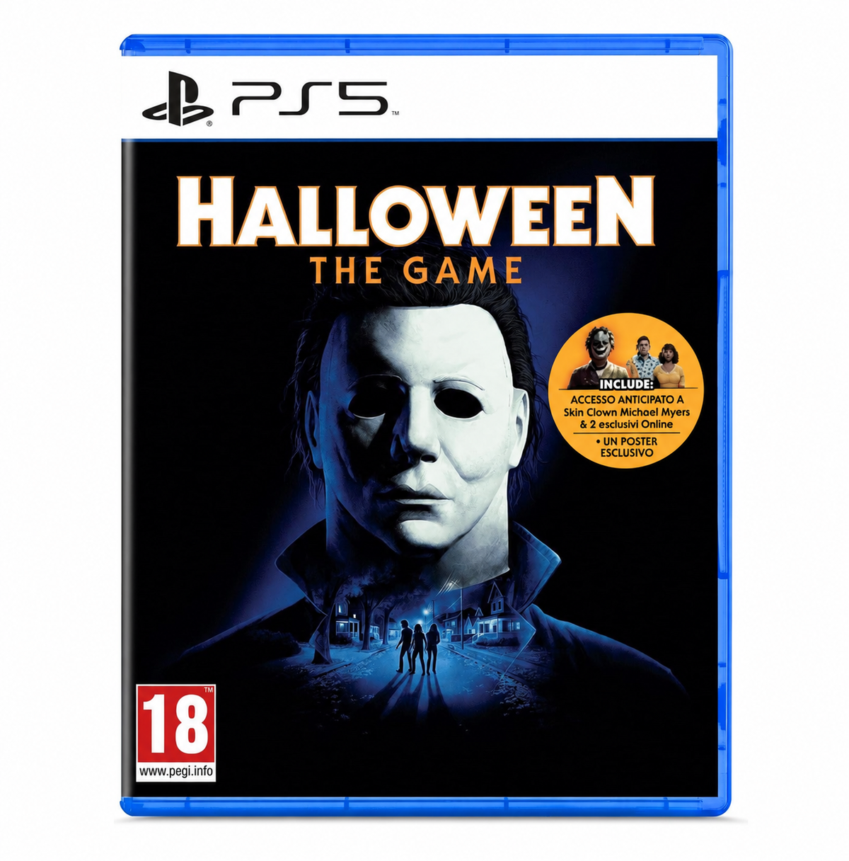 Halloween: The Game PS5 Videogioco Playstation 5 Eu ITA Nuovo - Michael Myers