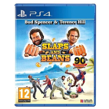 Slaps And Beans Ps4 Gioco Bud Spencer E Terence Hill Ps4 Gioco Italiano Eu Nuovo