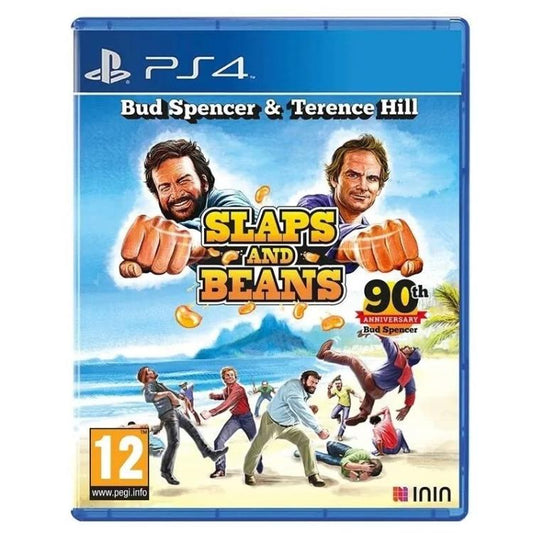 Slaps And Beans Ps4 Gioco Bud Spencer E Terence Hill Ps4 Gioco Italiano Eu Nuovo