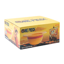 Ciotola Cucina One Piece 3D - Insalatiera Ceramica a Forma di Cappello di Luffy, Bowl Colazione 500ml | Gadget, Tazza Grande per cereali in ceramica, per snack – ufficiale Manga Anime 20 x 8,7 cm