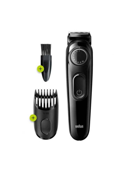 Braun Beard Trimmer 3 Rasoio Elettrico Ricaricabile Tagliacapelli Regolabarba
