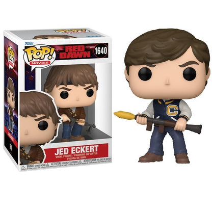 Funko Pop ! Movies - Red Dawn (1641) Matt Eckert Vinyl Figure 9Cm Statuetta
