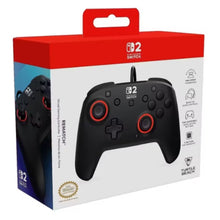 Turtle Beach - Rematch -(Nero) - Controller Wired Gaming Cablato per Nintendo Switch 2, Funziona anche con Nintendo Switch/Oled
