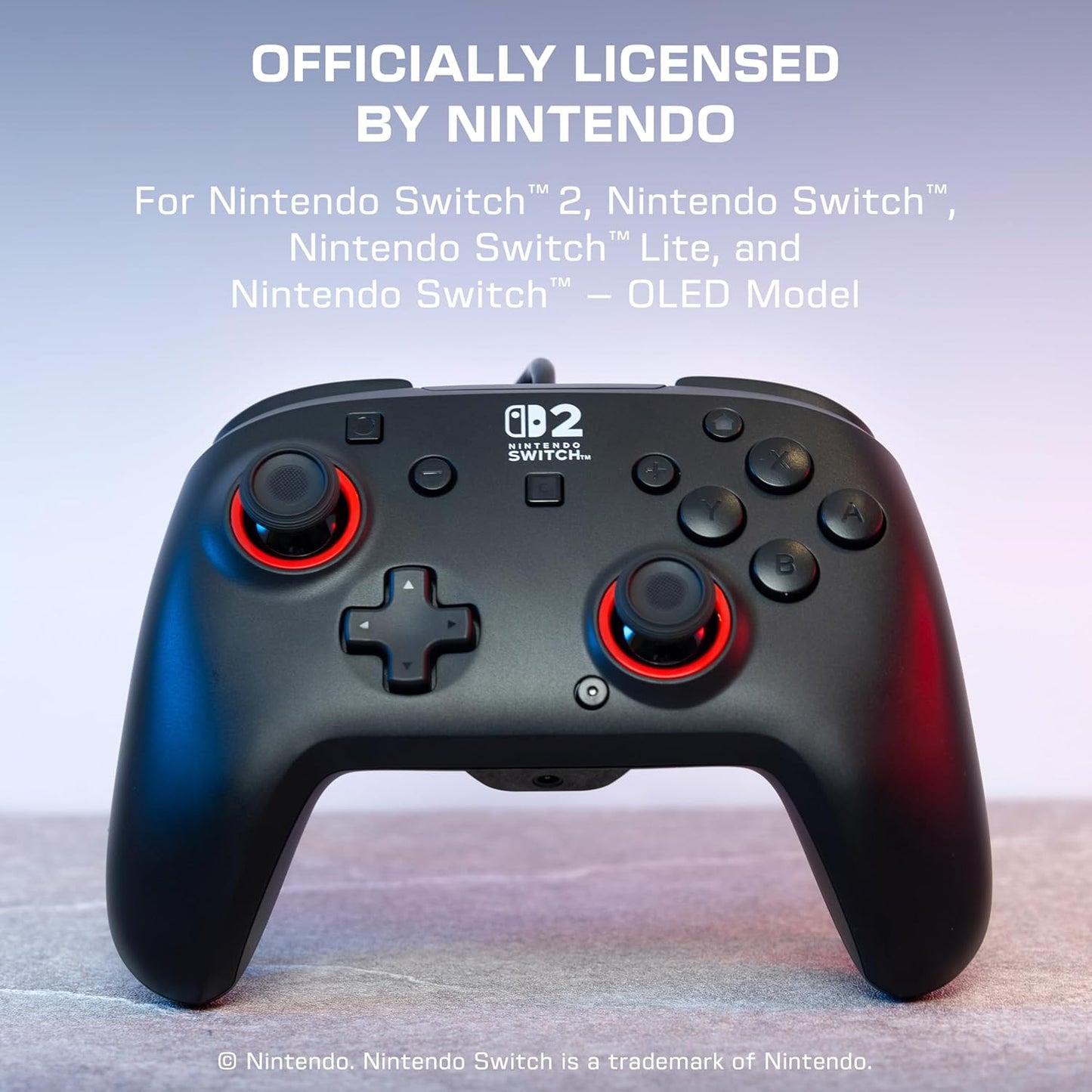 Turtle Beach - Rematch -(Nero) - Controller Wired Gaming Cablato per Nintendo Switch 2, Funziona anche con Nintendo Switch/Oled