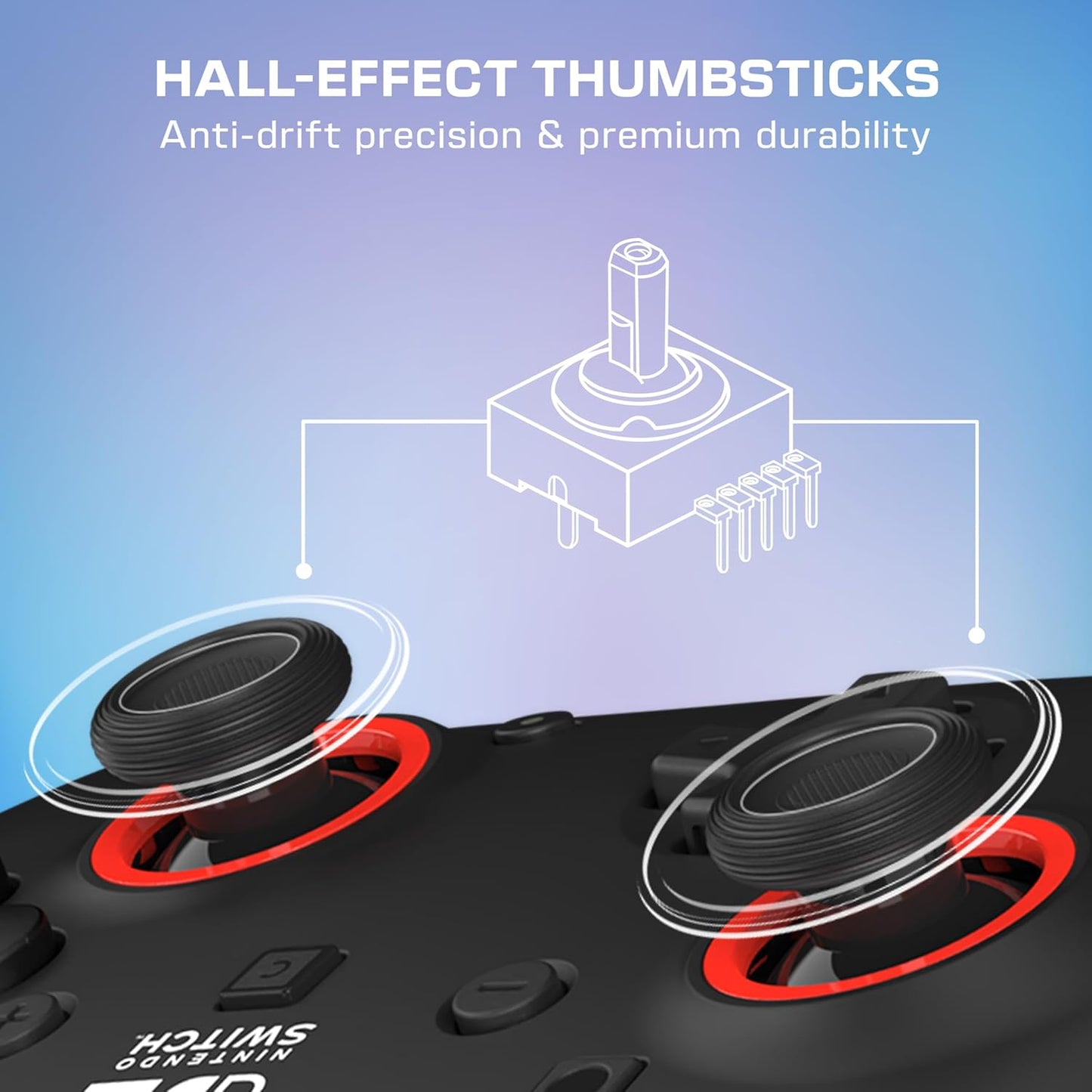 Turtle Beach - Rematch -(Nero) - Controller Wired Gaming Cablato per Nintendo Switch 2, Funziona anche con Nintendo Switch/Oled