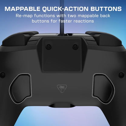 Turtle Beach - Rematch -(Nero) - Controller Wired Gaming Cablato per Nintendo Switch 2, Funziona anche con Nintendo Switch/Oled