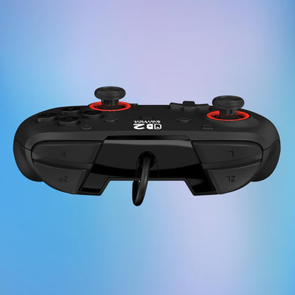 Turtle Beach - Rematch -(Nero) - Controller Wired Gaming Cablato per Nintendo Switch 2, Funziona anche con Nintendo Switch/Oled