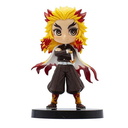 BANPRESTO Q POSKET PETIT DEMON SLAYER VOL 5 KYOJURO RENGOKU STATUETTA FIGURE