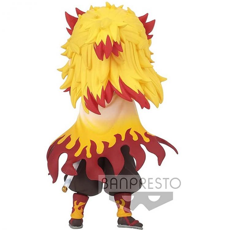 BANPRESTO Q POSKET PETIT DEMON SLAYER VOL 5 KYOJURO RENGOKU STATUETTA FIGURE