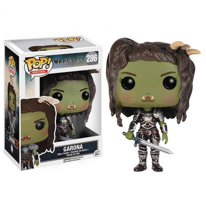 Funko Pop Warcraft 286 - Garona Vinyl Action Figure Statuetta Da Collezione