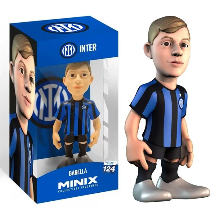 Minix: Inter - Nicolo' Barella (Football Star 124) Figure 12Cm Statua Statuetta