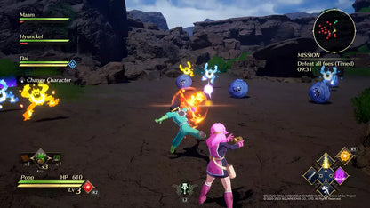 Infinity Strash: Dragon Quest Videogioco Nintendo Switch (Copertina Inglese)