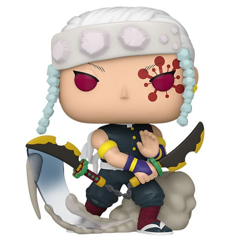 Funko Pop ! Animation Demon Slayer - 1533 Tengen Uzui Figure Vinyl 9Cm In Stock
