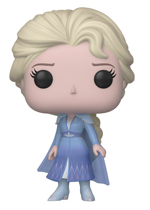 Funko Pop ! Disney Frozen Ii - (581) Elsa Vinyl Figure Frozen 2 Movie (Anna) 9Cm