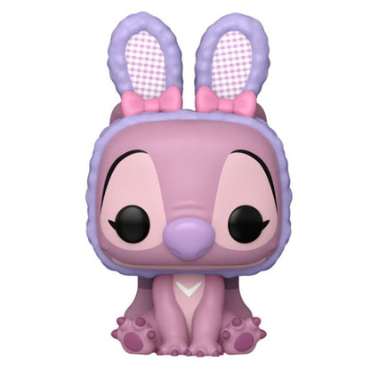 Funko Pop! Disney Stitch - (1534) Angel (Easter) Vinyl Figure 9Cm Lilo E Stitch