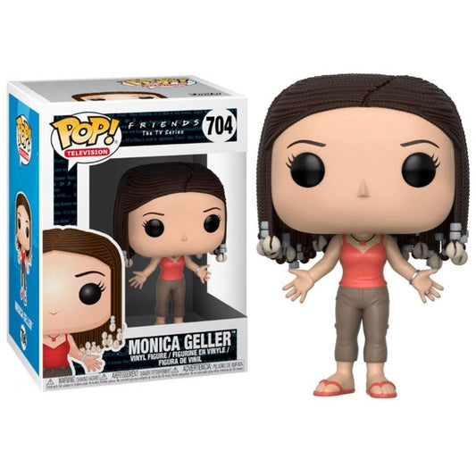 Funko Pop ! Television - Friends (704) Monica Geller Vinyl Figure 9Cm Statuetta