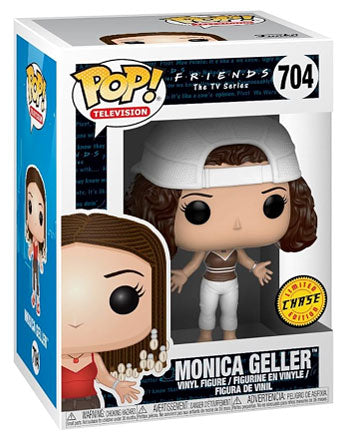 Funko Pop ! Television - Friends (704) Monica Geller Chase Limited Figure 9Cm