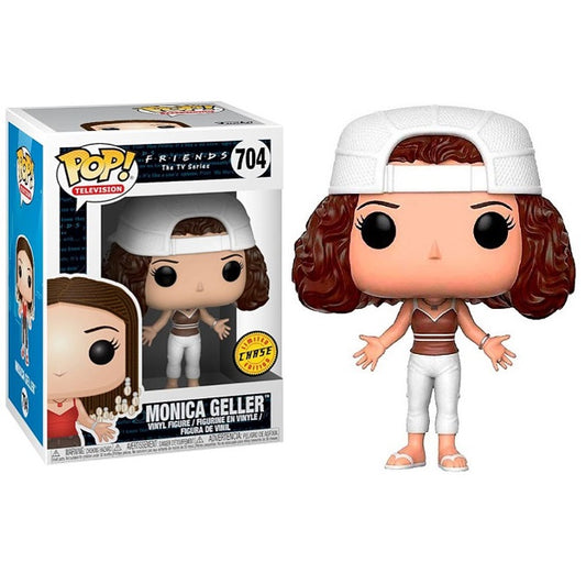 Funko Pop ! Television - Friends (704) Monica Geller Chase Limited Figure 9Cm