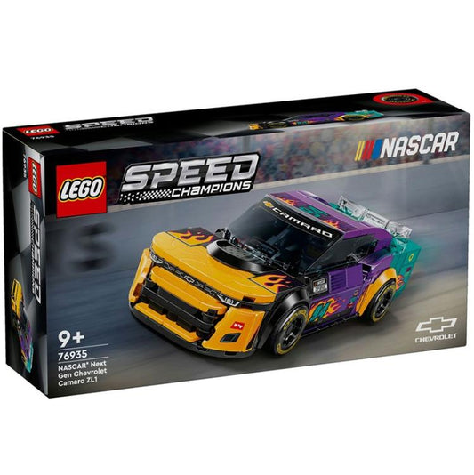 Lego Speed Champions Nascar Chervrolet Camaro Zl1 76935 Modellino Auto 328Pz