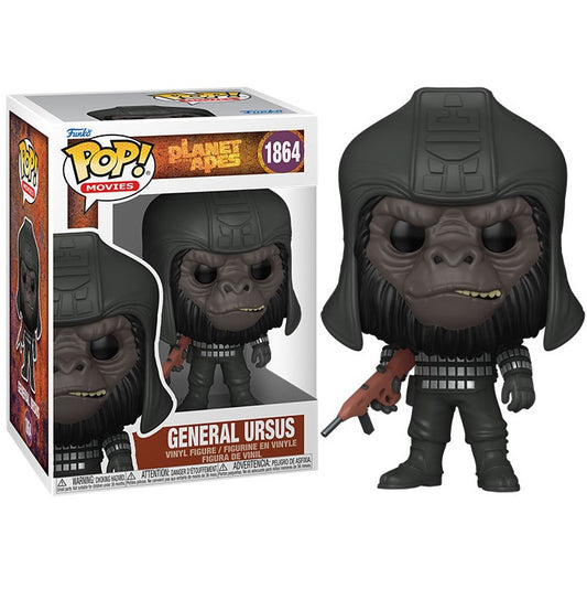Funko Pop ! Planet Apes (1864) General Ursus - Pianeta Delle Scimmie Figure 9Cm