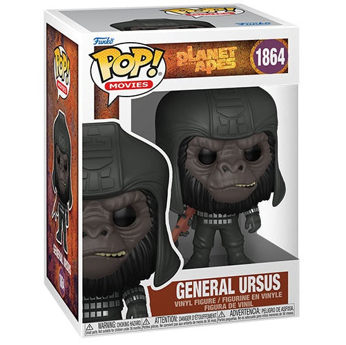 Funko Pop ! Planet Apes (1864) General Ursus - Pianeta Delle Scimmie Figure 9Cm