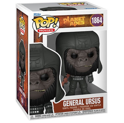 Funko Pop ! Planet Apes (1864) General Ursus - Pianeta Delle Scimmie Figure 9Cm