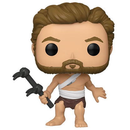 Funko Pop ! Planet Apes (1865) John Brent - Pianeta Delle Scimmie Figure 9Cm