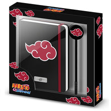 Karactermania Diario Con Penna A Sfera Naruto Shippuden Confezione Regalo Scuola
