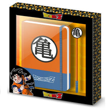 Karactermania Diario Con Penna A Sfera Dragon Ball Z Confezione Regalo Scuola