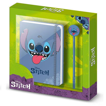 Karactermania Diario Con Penna A Sfera Lilo & Stitch Confezione Regalo Scuola