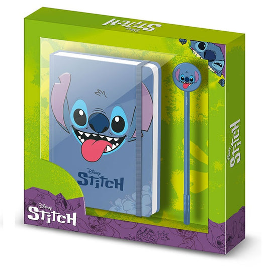Karactermania Diario Con Penna A Sfera Lilo & Stitch Confezione Regalo Scuola
