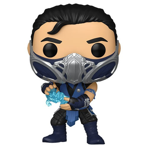 Funko Pop ! Games - Mortal Kombat 1 (1022) Sub-Zero Vinyl Figure 9Cm Statuetta