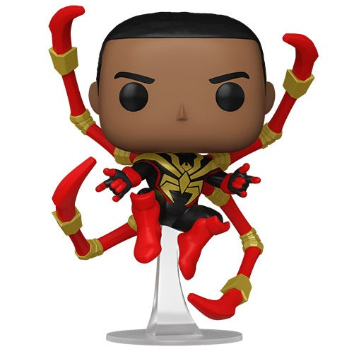 Funko Pop! Marvel (1448) Miles Morales Iron Spider (Chase) Spider-Man Comics 9Cm