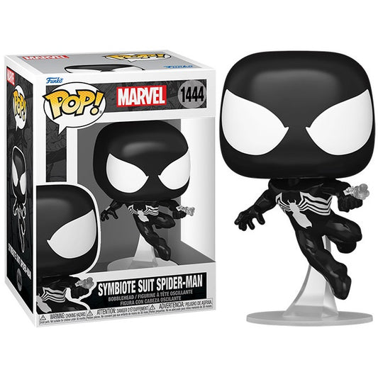 Funko Pop! Marvel (1444) Symbiote Suit Spider-Man Comics Vinyl Figure 9Cm Statua