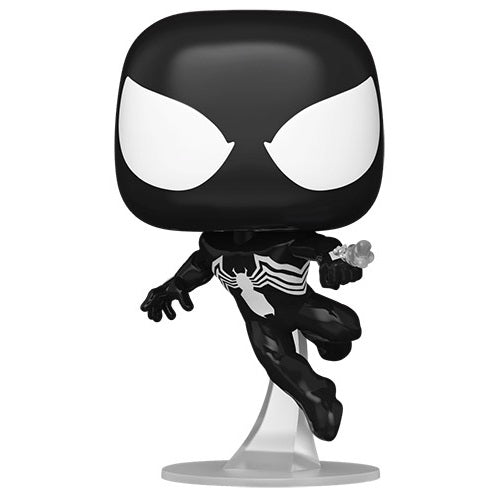 Funko Pop! Marvel (1444) Symbiote Suit Spider-Man Comics Vinyl Figure 9Cm Statua