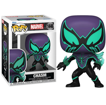 Funko Pop ! Marvel (1446) Spider-Man Cosmics Chasm Vinyl Figure 9Cm Statuetta