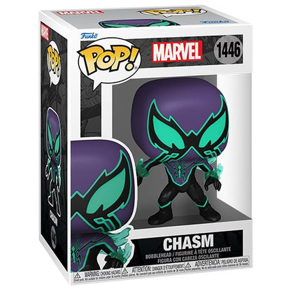Funko Pop ! Marvel (1446) Spider-Man Cosmics Chasm Vinyl Figure 9Cm Statuetta