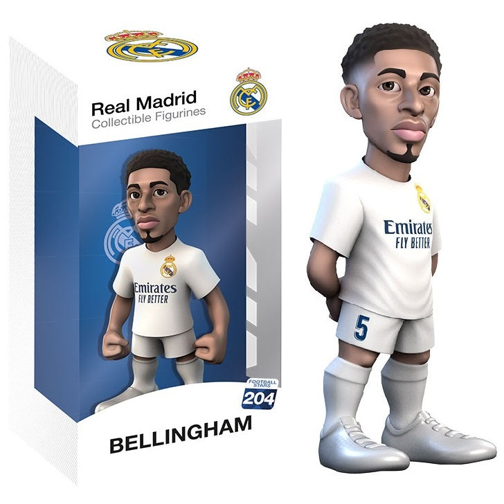 Minix - Real Madrid (204) Bellingham - Football Stars Figure 12Cm Calciatore